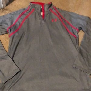 Warm winter pink under armor